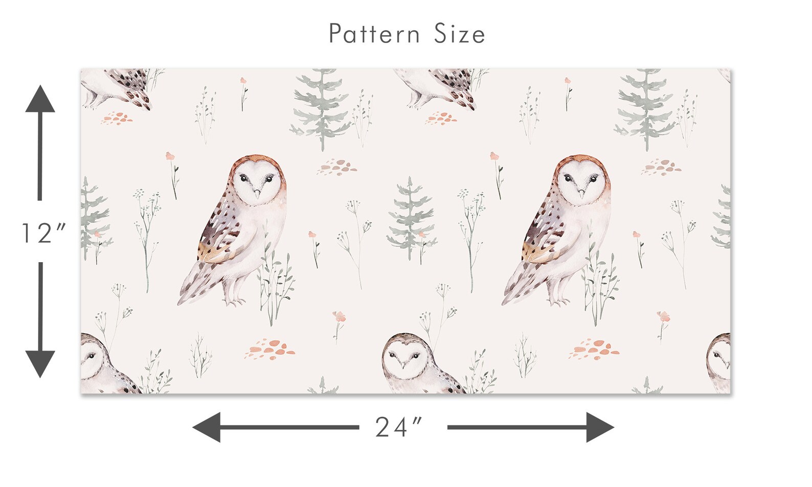 Forest Wallpaper Woodland Wallpaper Watercolor Wallpaper Etsy