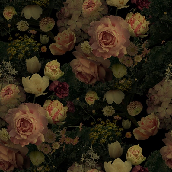 Vintage 2024 rose wallpaper