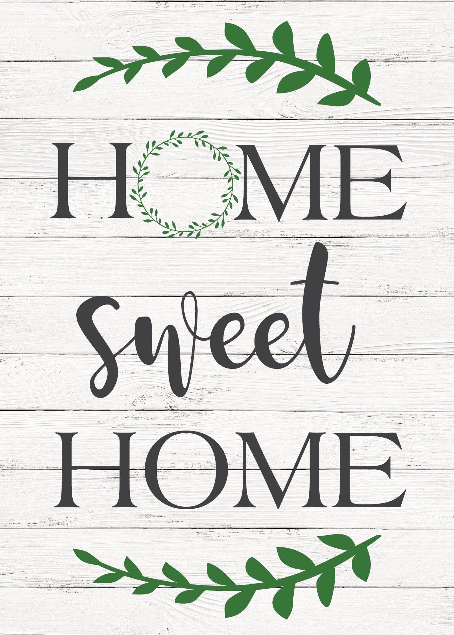 Home Sweet Home Sign Farmhouse Decor Rustic Country | Etsy