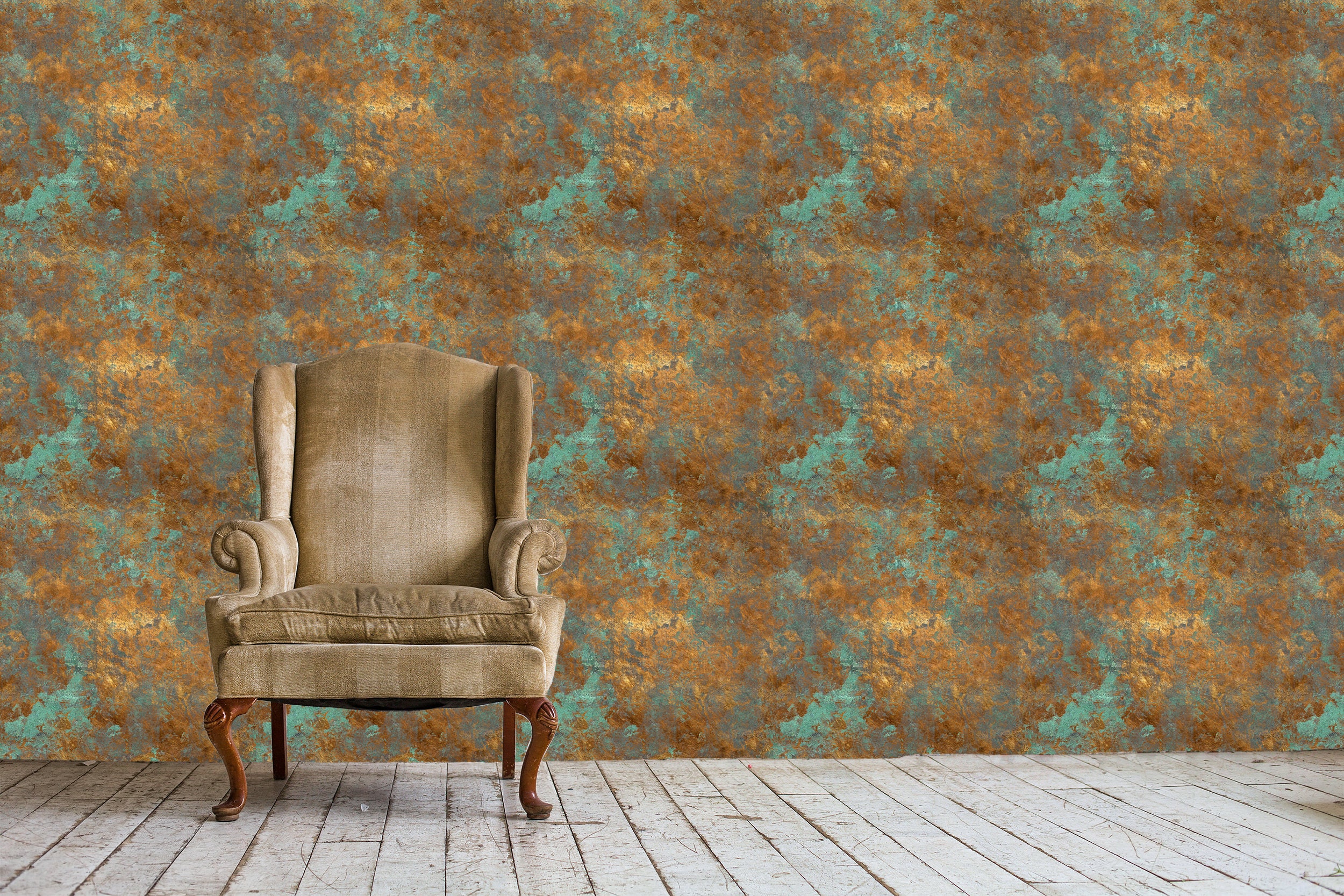 Victorian Wallpaper Gold Wallpaper Antique Wallpaper Etsy