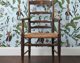 Papel pintado chinoiserie, papel pintado antiguo, papel pintado de cuento de hadas, papel pintado victoriano, papel pintado autoadhesivo, papel pintado de tela