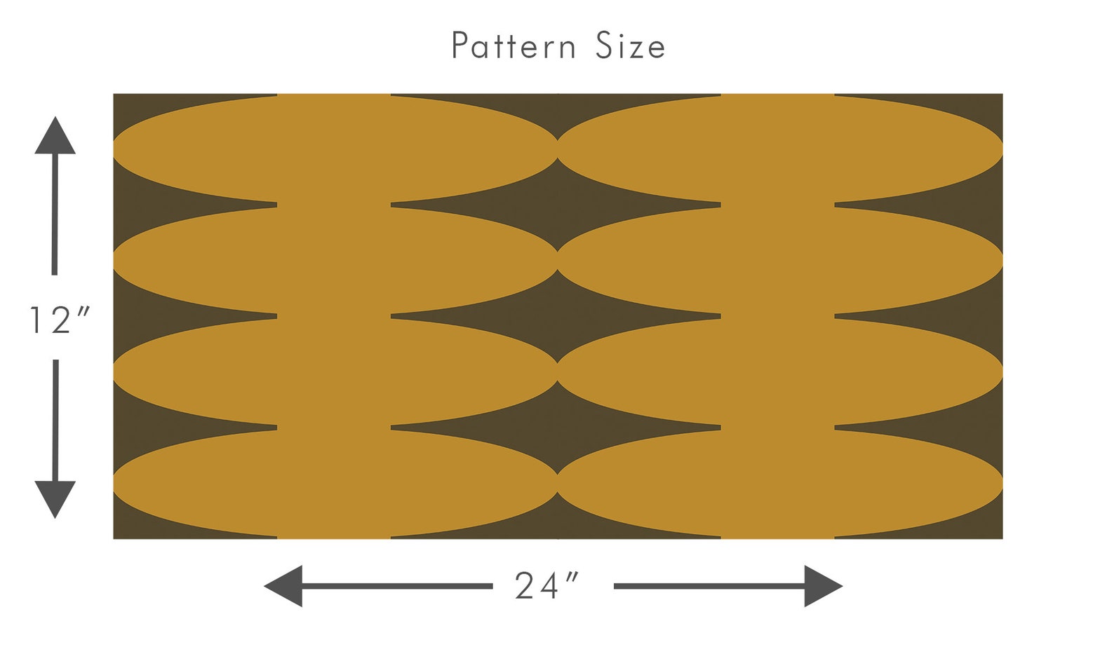 Retro Wallpaper Midcentury Wallpaper Orange Wallpaper Peel Etsy