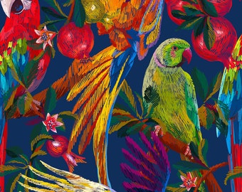 Exotic Wallpaper | Tropical Paradise Wall Murals - View #2