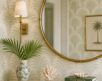 Art Deco Wallpaper, Mid Century Modern Wallpaper, Geometric Wallpaper, Peel and Stick Wallpaper, Fabric Wallpaper