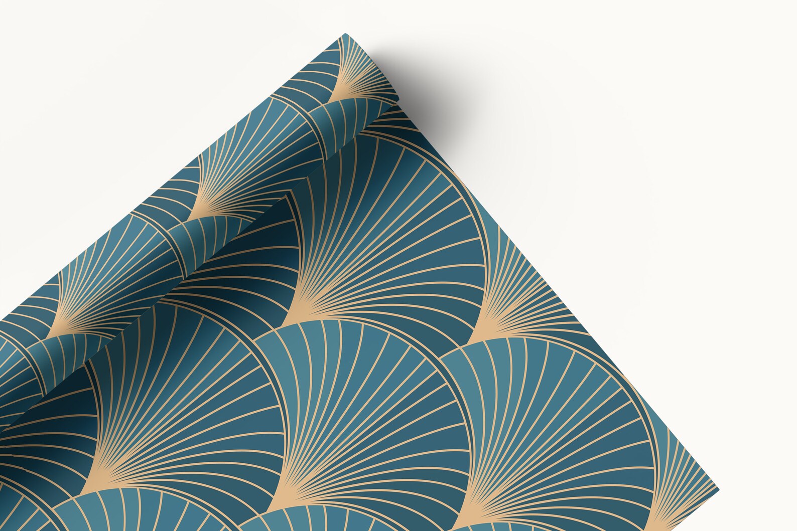 Art Deco Wrapping Paper, Geometric Gift Wrap, Vintage Wrapping Paper ...