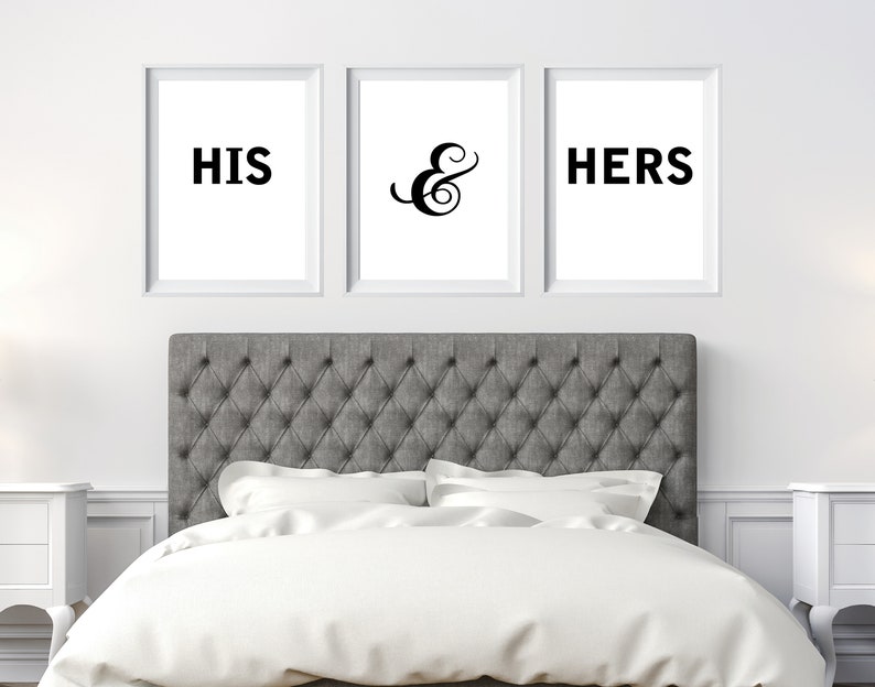  His And Hers Bedroom Decor 