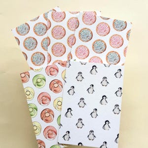 Ensemble de cartes imprimées pour bébé
