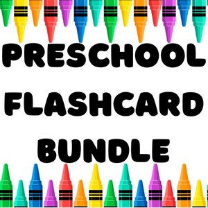 Preschool Flashcards