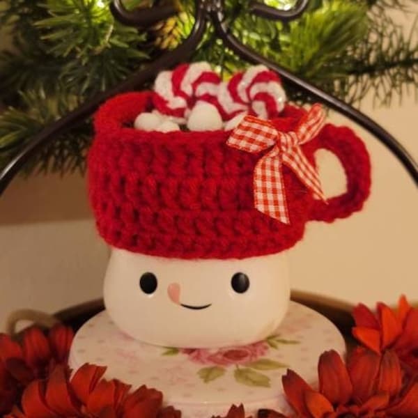 Christmas Marshmallow Mug Hats