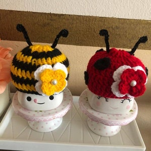 Marshmallow Mug Hats