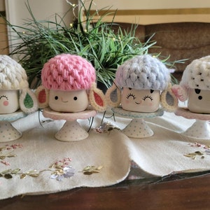 Marshmallow Mug Hats