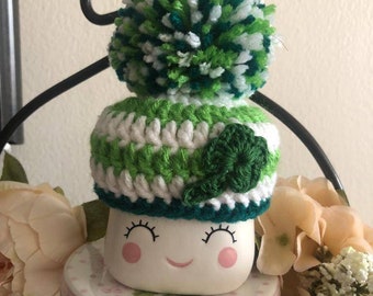 St. Patrick's Day Marshmallow Mug Hat