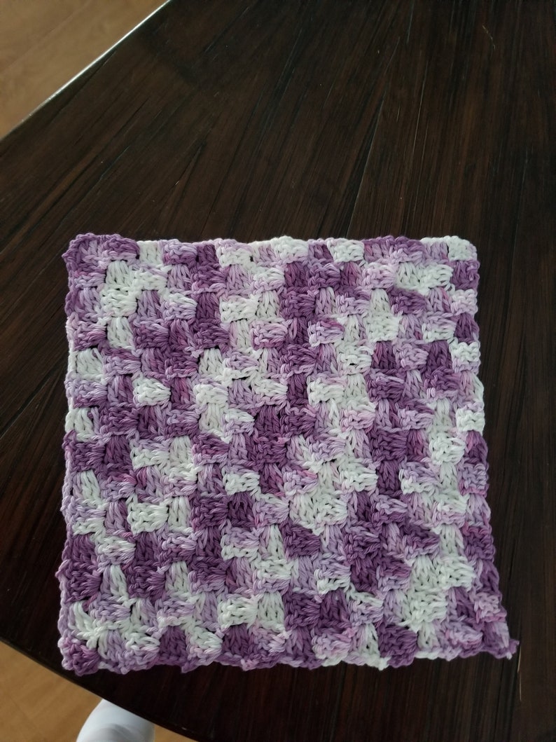 Set of 4 crochet placemats to match your decor