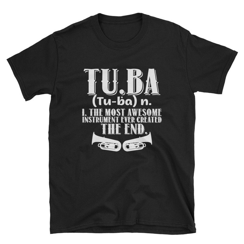 funny tuba shirts