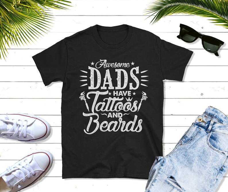 Kapuzenpullover Tatowierter Papa Personalisiertes Geschenk Vater Tattoo Hoodie Mi Tiles Com