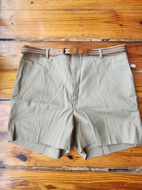 Vintage 5 in. Safari Shorts 60s-70s sz 36