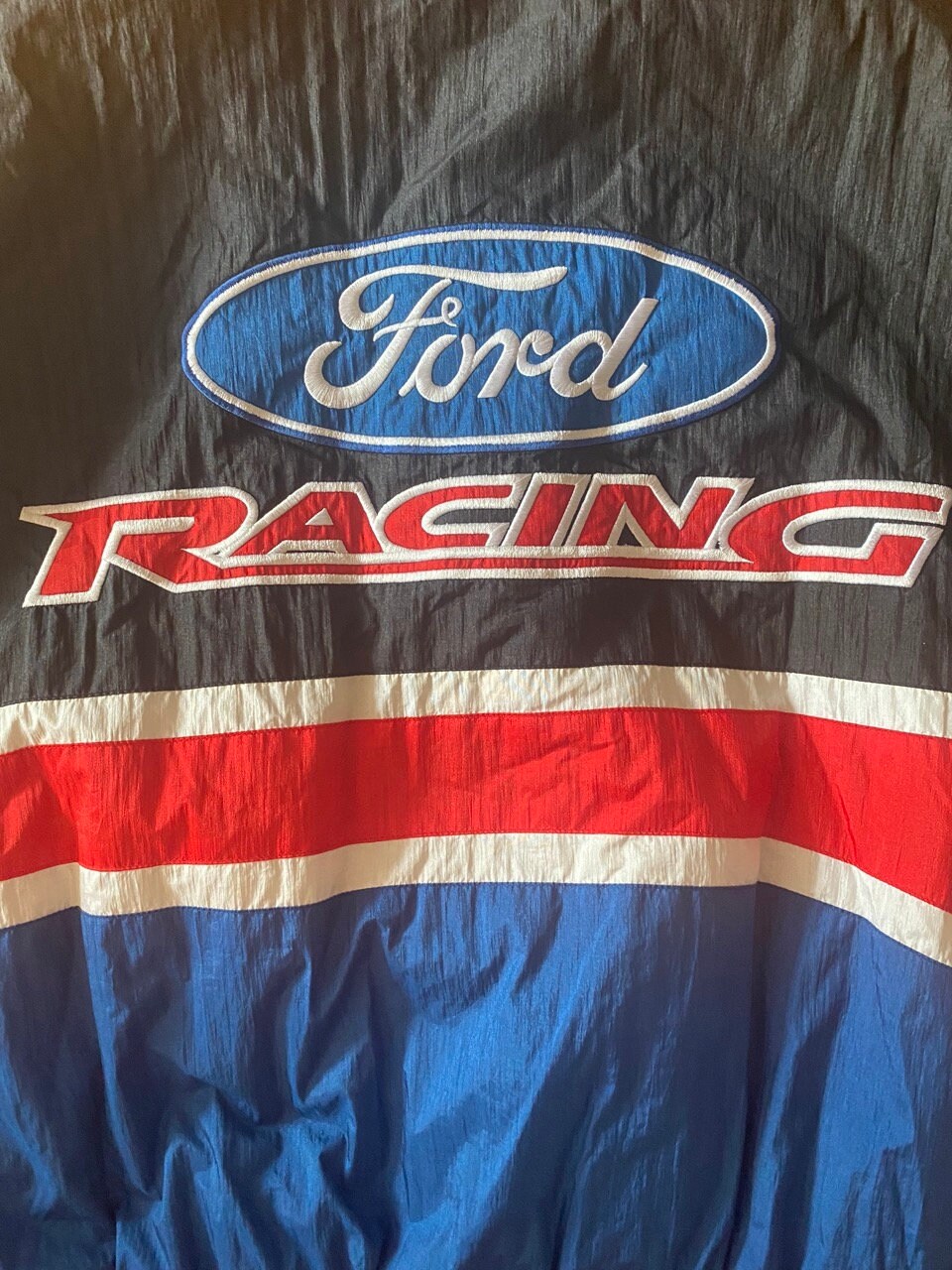 Vintage 90's Ford Racing NASCAR Jacket Xl - Etsy