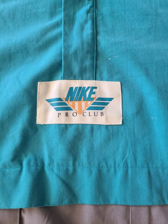 Vintage 90s NIke Anorak Jacket sz L - image 3