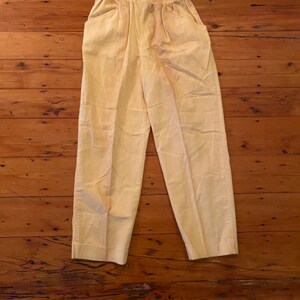 Vintage 90s Elastic Waist Corduroy Pant sz L