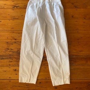Vintage 90s Lacoste Wind Breaker Pants sz 14