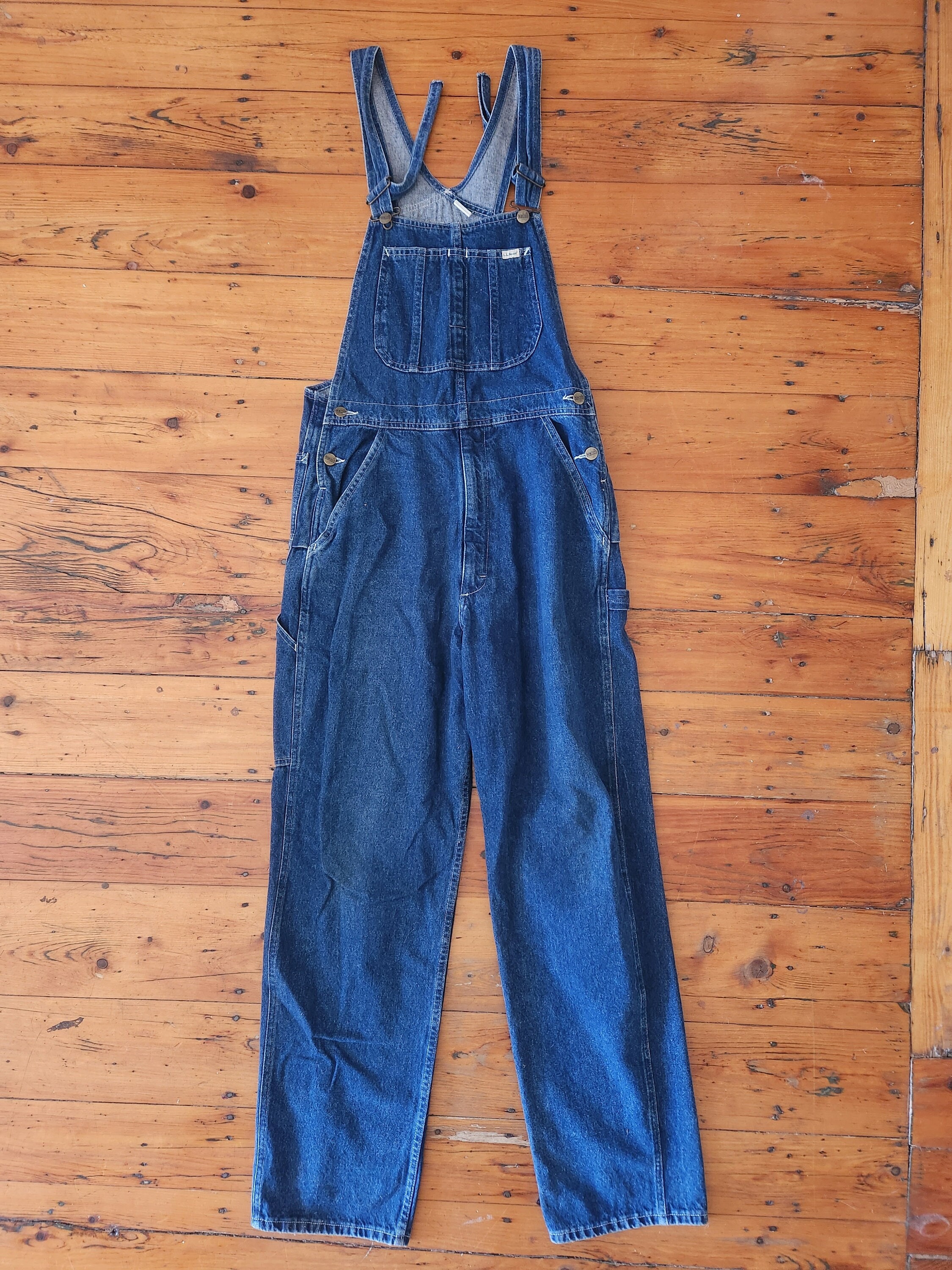 Ll Bean Overalls - Etsy