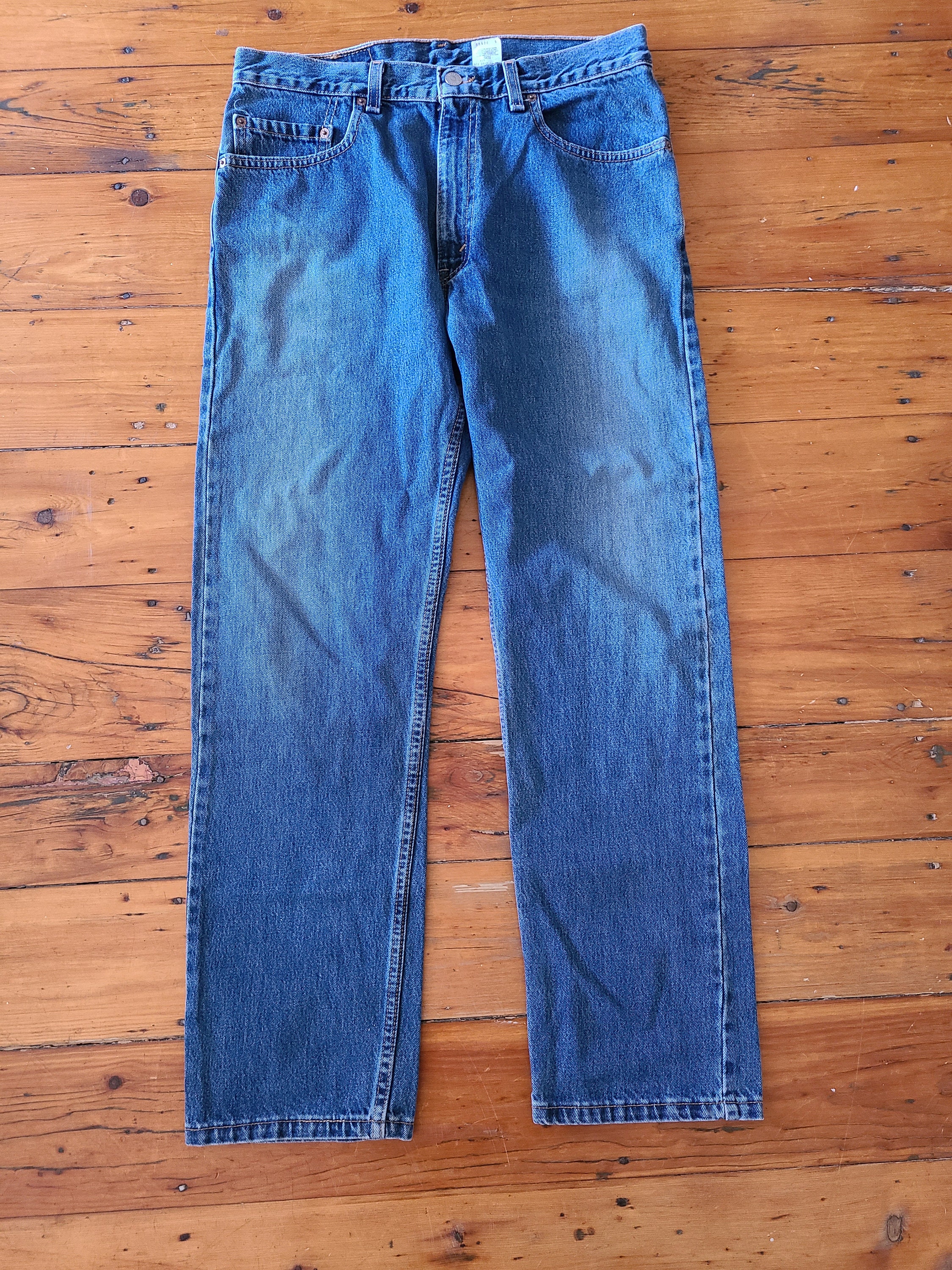 Vintage 90s Levis 505 Made in USA Sz 34/30 - Etsy