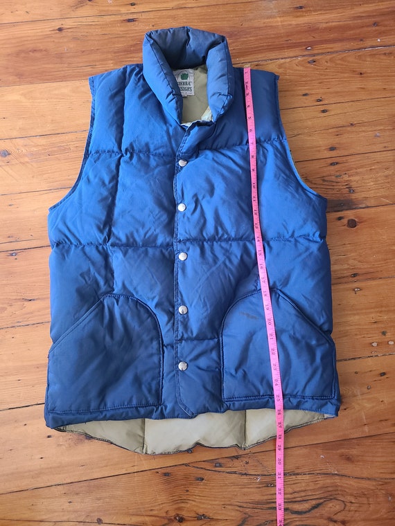 【極美品】SIERRA DESIGNS　REVERSIBLE DOWN VEST DOWN SIERRA VEST | DOWN JACKET | ITEM | 【SIERRA DESIGNS シエラ