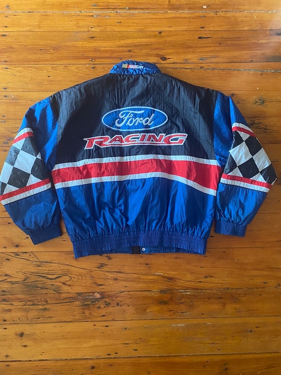 Vintage 90's Ford Racing NASCAR Jacket Xl