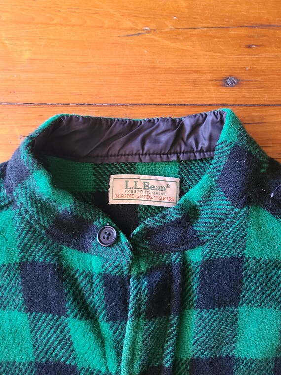 L.l.bean maine guide shirt, - Gem