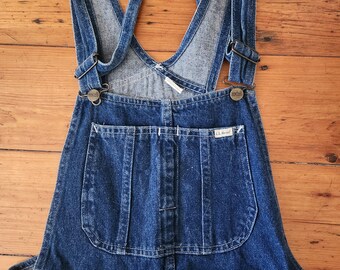 Vintage 70s/80s L.L. Bean Denim Overalls Sz 32/32 Made in