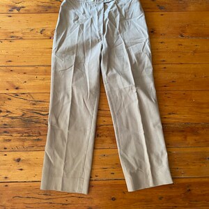 Vintage Straight Leg Pant Sz M/L Womans