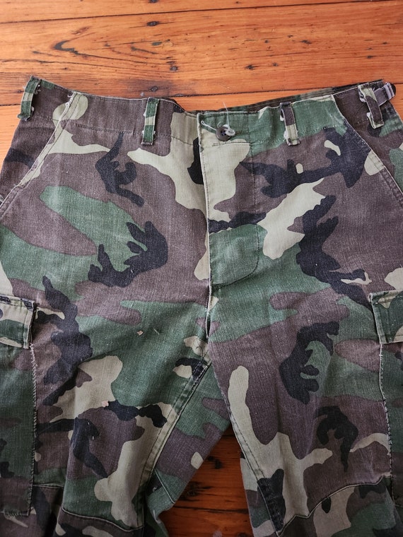 Vintage 80s Camo US Military Pants Sz 34 - Etsy