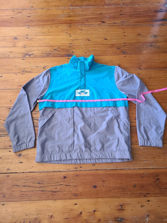 Vintage 90s NIke Anorak Jacket sz L - image 4