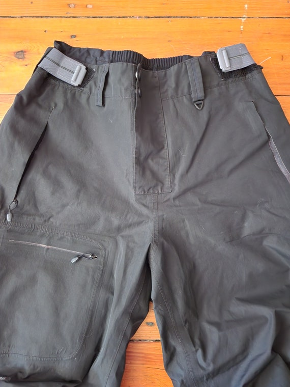Vintage 90s Nike ACG Gore-tex Ski Snowboarding Black Pants Sz M - Etsy