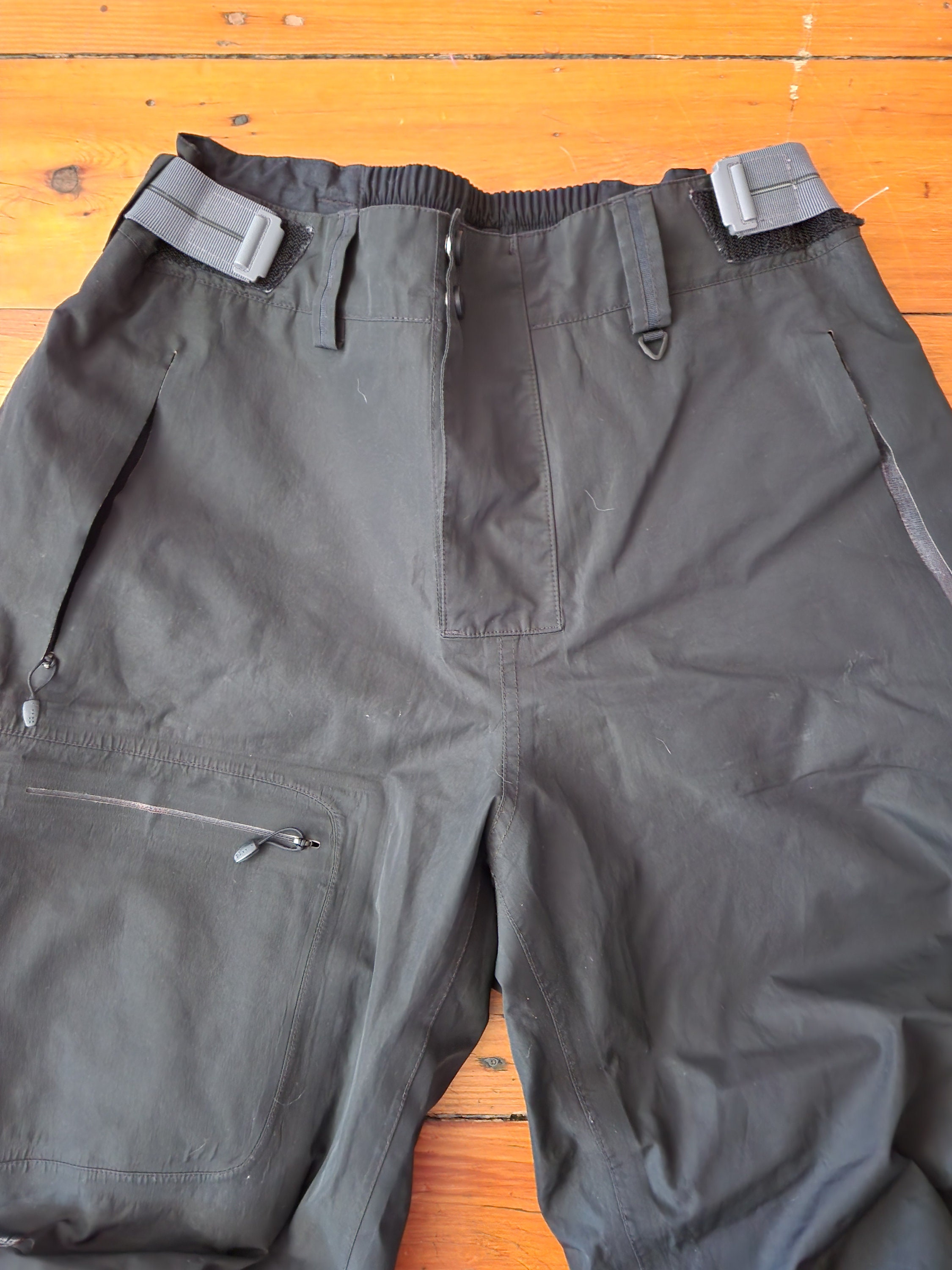 Vintage 90s Nike ACG Gore-tex Ski Snowboarding Black Pants Sz M - Etsy