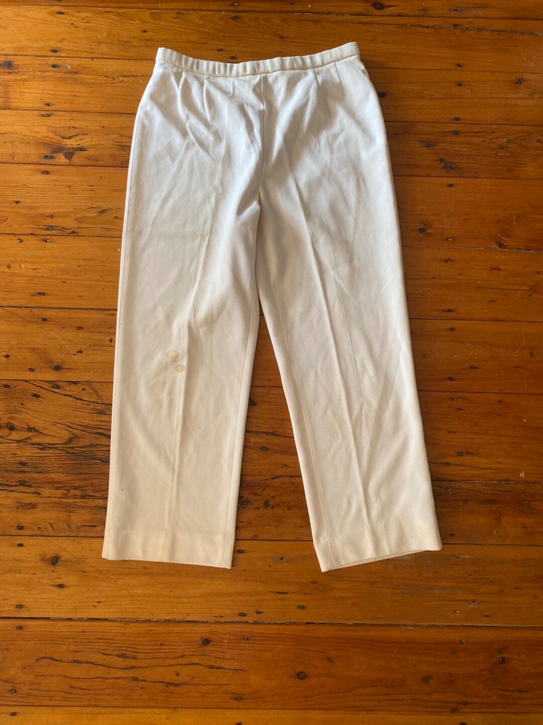 Vintage 90s Straight Leg Work Pants Sz 14 - Etsy