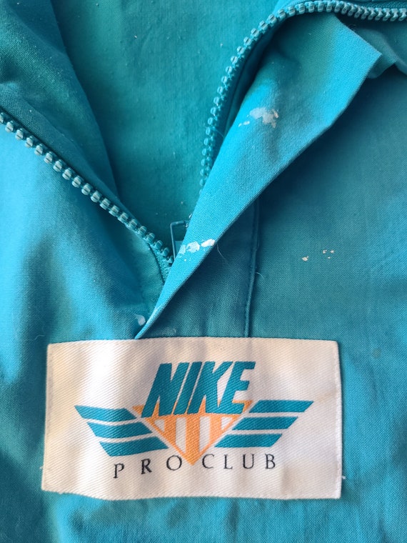 Vintage 90s NIke Anorak Jacket sz L - image 7