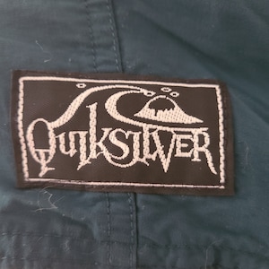 Vintage 90s Quicksilver Swimming Trunks sz M