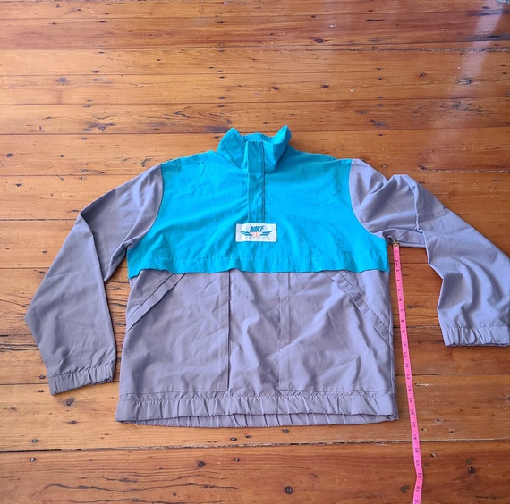 Vintage 90s NIke Anorak Jacket sz L - image 5