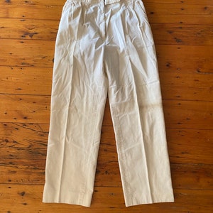 Vintage 70s Staight Leg Lightweight Corduroy Pant sz M/L