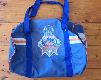 Vintage 80s Gym Bag MLB New York Mets