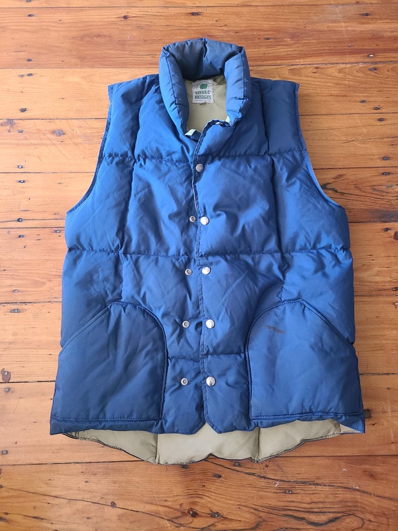 Vintage Sierra Designs Puffer Vest sz M