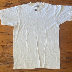 Vintage 90s T- shirt Rose Sz L