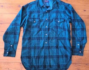 Vintage Pendleton Wool Shirt sz S