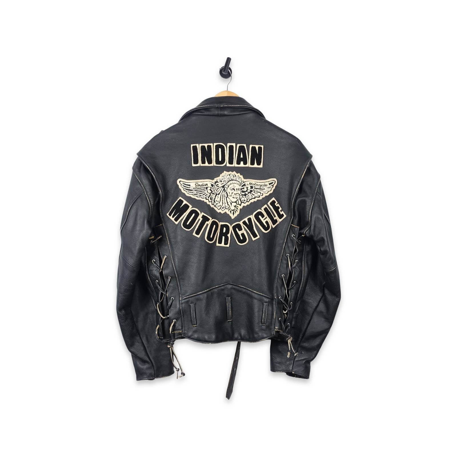 90s Leather Jacket - Etsy Canada