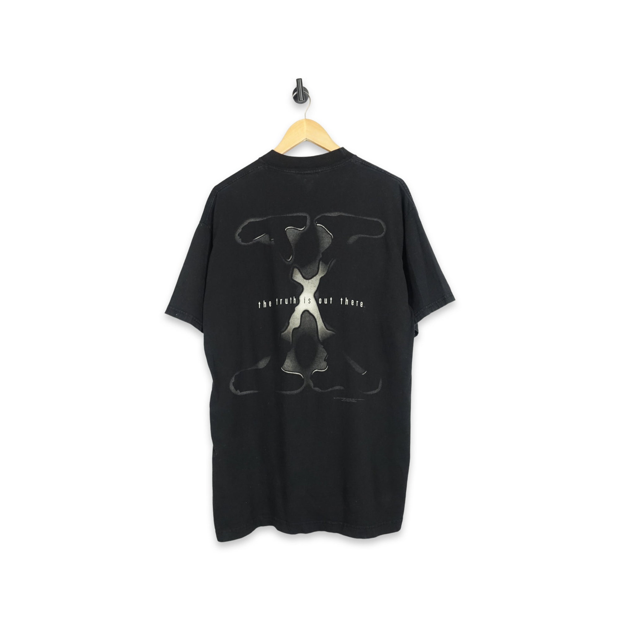 Discover Vtg 90s X Files Movie The Truth Is Out There Promo Tshirt