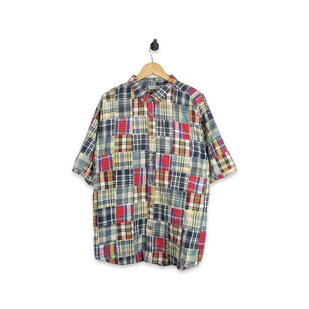 Patchwork Shirt - Etsy Canada
