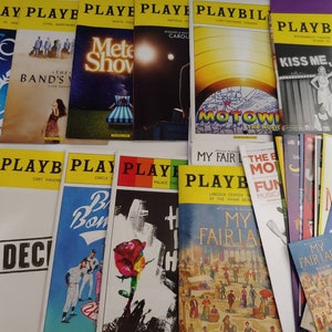 Playbill Bundle