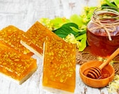 Handmade Soap Honey with Oatmeal Glycerin Soap Goat Milk soap gifts Face Soap body soap bridal shower favors baby shower favors wedding Soap