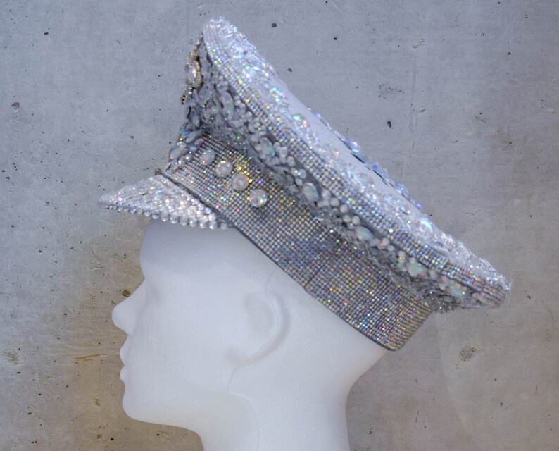 Festival Captain Army Military Hat Festival Marching Band Etsy